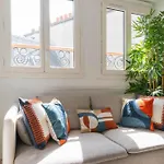 1 Min Walk From Opera - Ac - Authentic Parisian Experience !