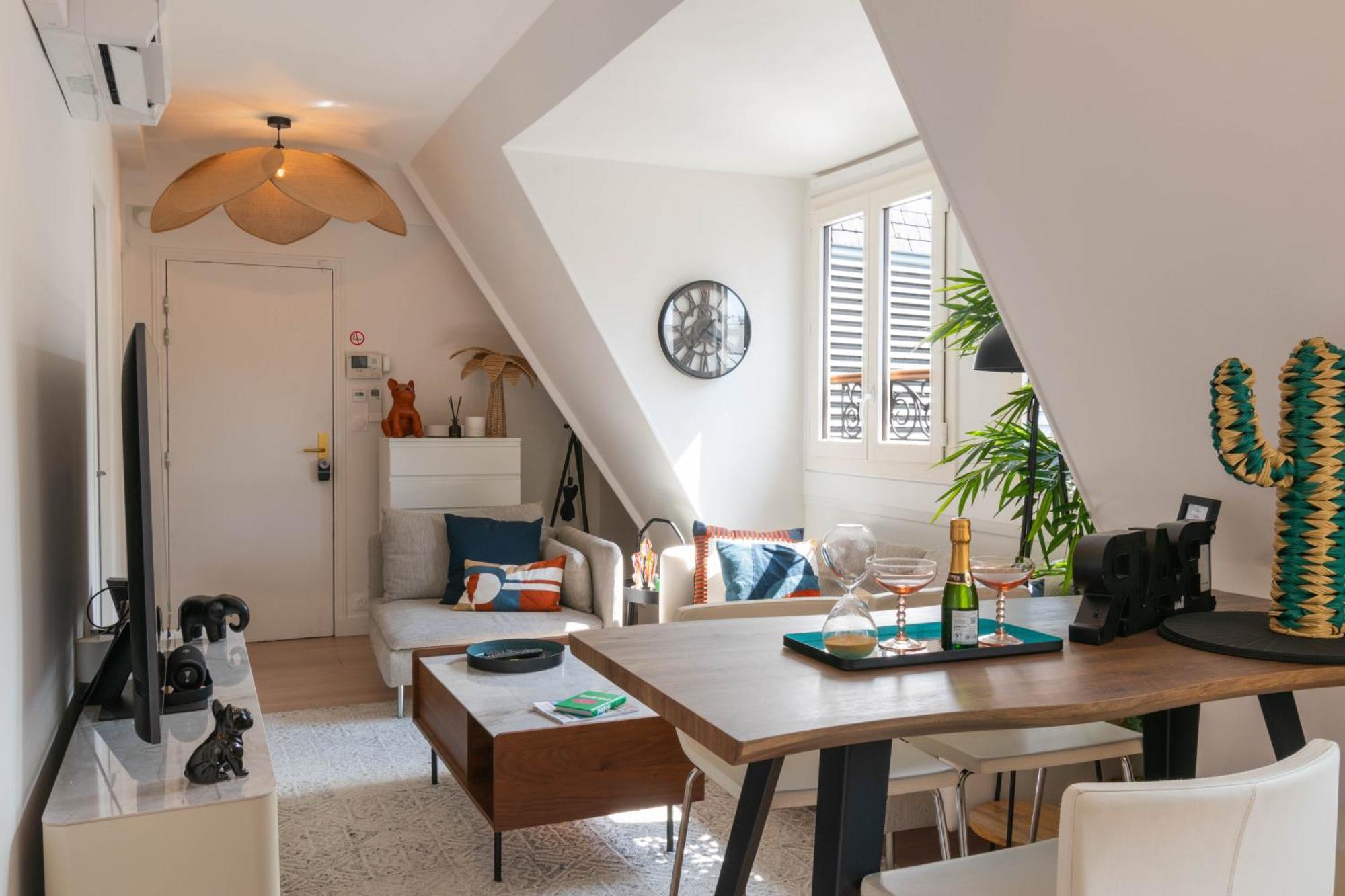 1 Min Walk From Opera - Ac - Authentic Parisian Experience ! Apartment Paris