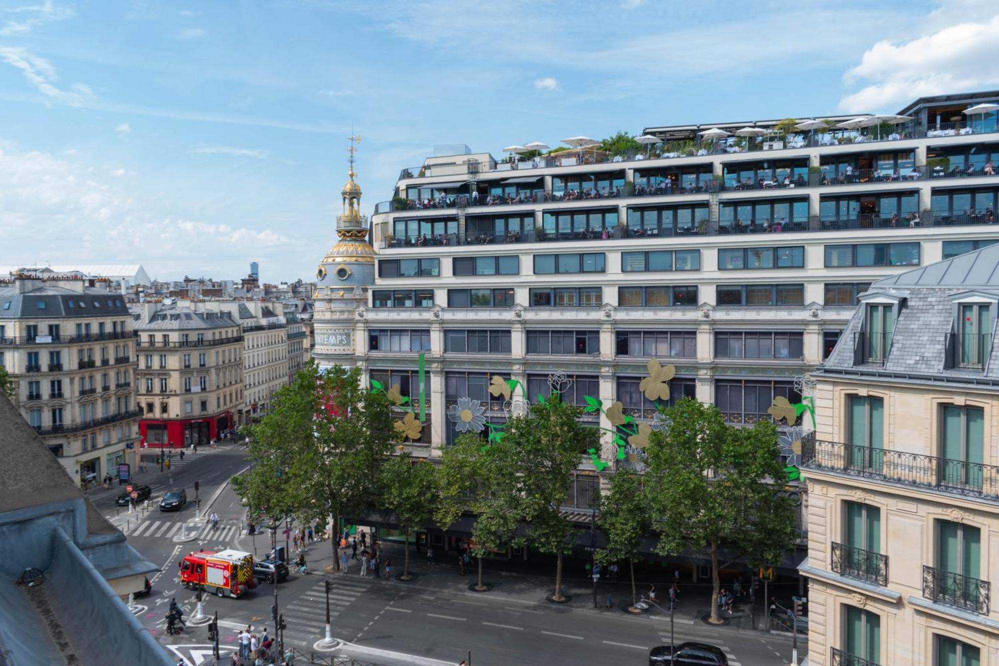 1 Min Walk From Opera - Ac - Authentic Parisian Experience !